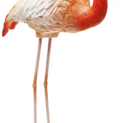 Fashion Decofiguur Flamingo Road 75cm Opbergers|Woondecoratie
