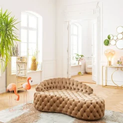 Fashion Decofiguur Flamingo Road 75cm Opbergers|Woondecoratie