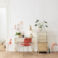 Fashion Decofiguur Flamingo Road 75cm Opbergers|Woondecoratie