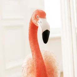 Fashion Decofiguur Flamingo Road 75cm Opbergers|Woondecoratie