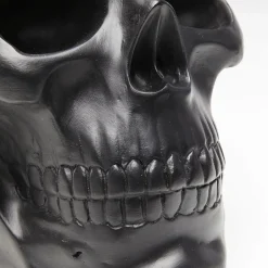 Hot Decofiguur Flower Skull 22cm Opbergers|Woondecoratie
