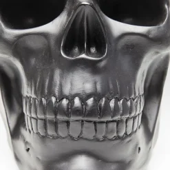 Hot Decofiguur Flower Skull 22cm Opbergers|Woondecoratie