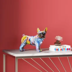 Flash Sale Decofiguur Frenchie Bunt Opbergers|Woondecoratie