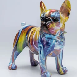 Flash Sale Decofiguur Frenchie Bunt Opbergers|Woondecoratie