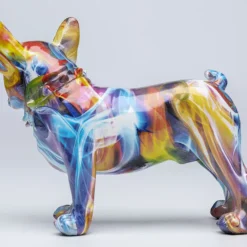 Flash Sale Decofiguur Frenchie Bunt Opbergers|Woondecoratie
