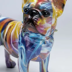 Flash Sale Decofiguur Frenchie Bunt Opbergers|Woondecoratie