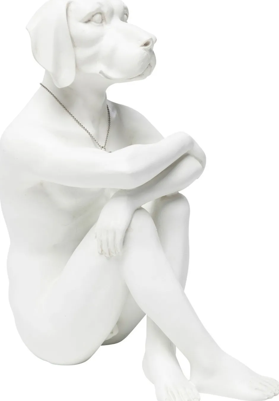 Best Sale Decofiguur Gangster Dog Creme Opbergers|Woondecoratie