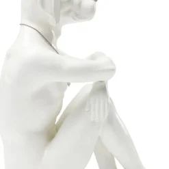 Best Sale Decofiguur Gangster Dog Creme Opbergers|Woondecoratie