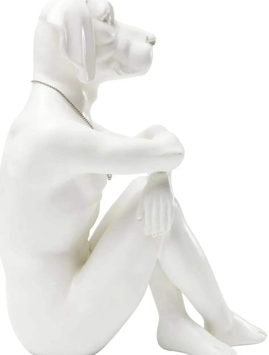 Best Sale Decofiguur Gangster Dog Creme Opbergers|Woondecoratie