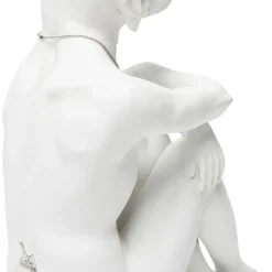Best Sale Decofiguur Gangster Dog Creme Opbergers|Woondecoratie
