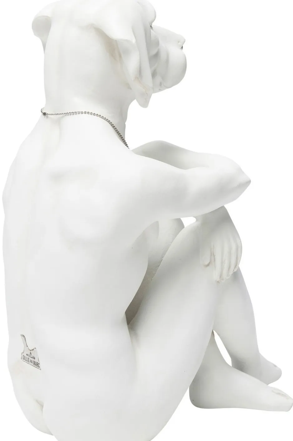 Best Sale Decofiguur Gangster Dog Creme Opbergers|Woondecoratie