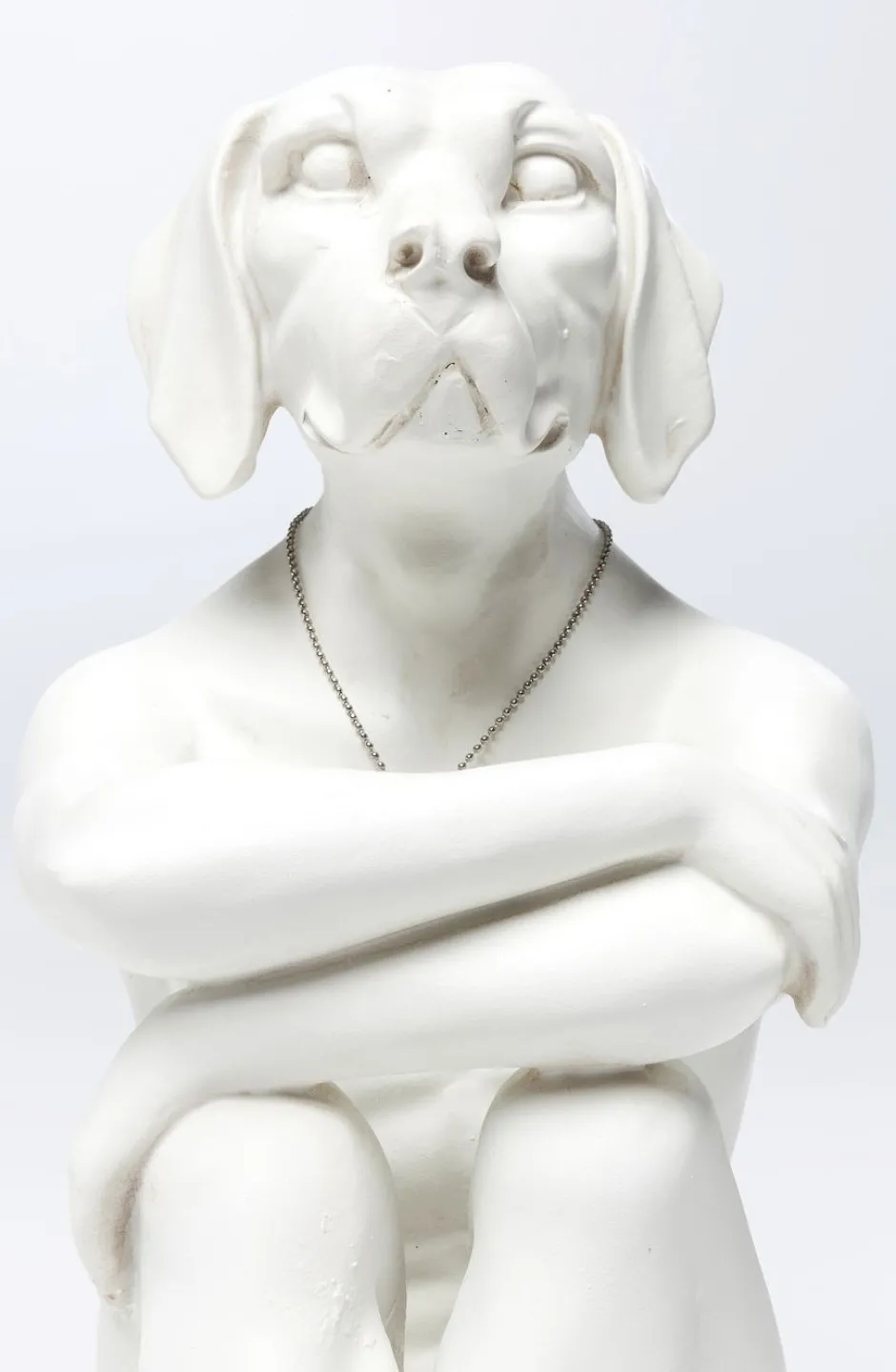 Best Sale Decofiguur Gangster Dog Creme Opbergers|Woondecoratie