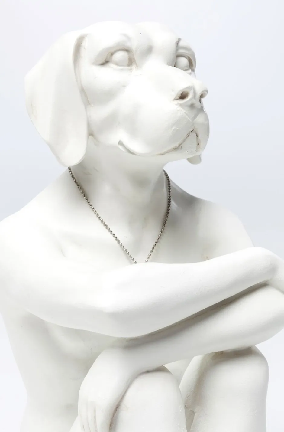 Best Sale Decofiguur Gangster Dog Creme Opbergers|Woondecoratie