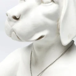 Best Sale Decofiguur Gangster Dog Creme Opbergers|Woondecoratie