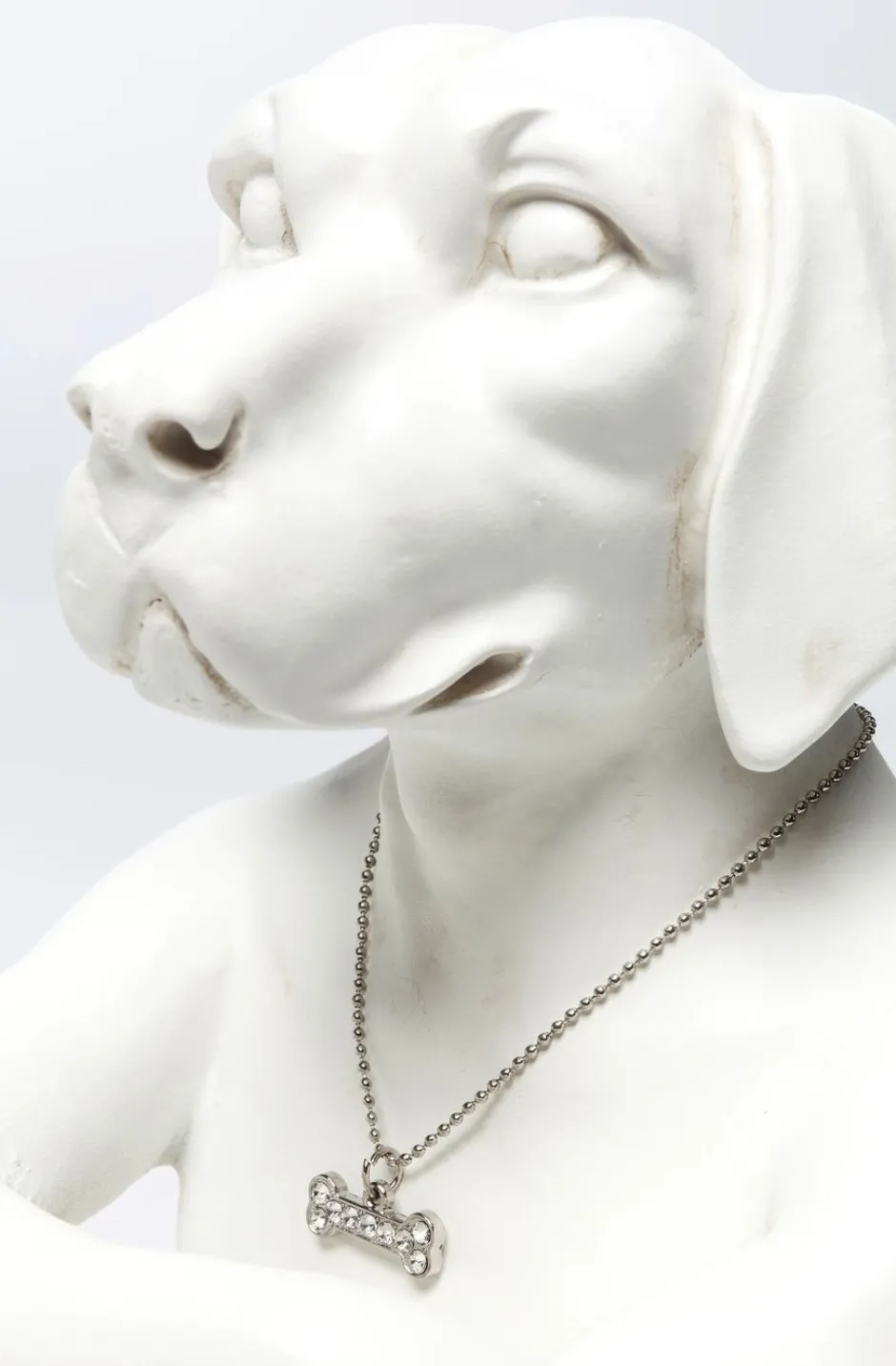Best Sale Decofiguur Gangster Dog Creme Opbergers|Woondecoratie