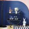 Fashion Decofiguur Gangster Rabbit Wit Opbergers|Woondecoratie
