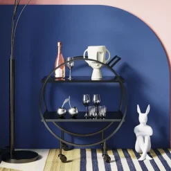 Fashion Decofiguur Gangster Rabbit Wit Opbergers|Woondecoratie