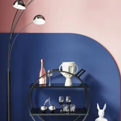 Fashion Decofiguur Gangster Rabbit Wit Opbergers|Woondecoratie