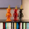 Outlet Decofiguur Gelato Bear Black 40cm Opbergers|Woondecoratie