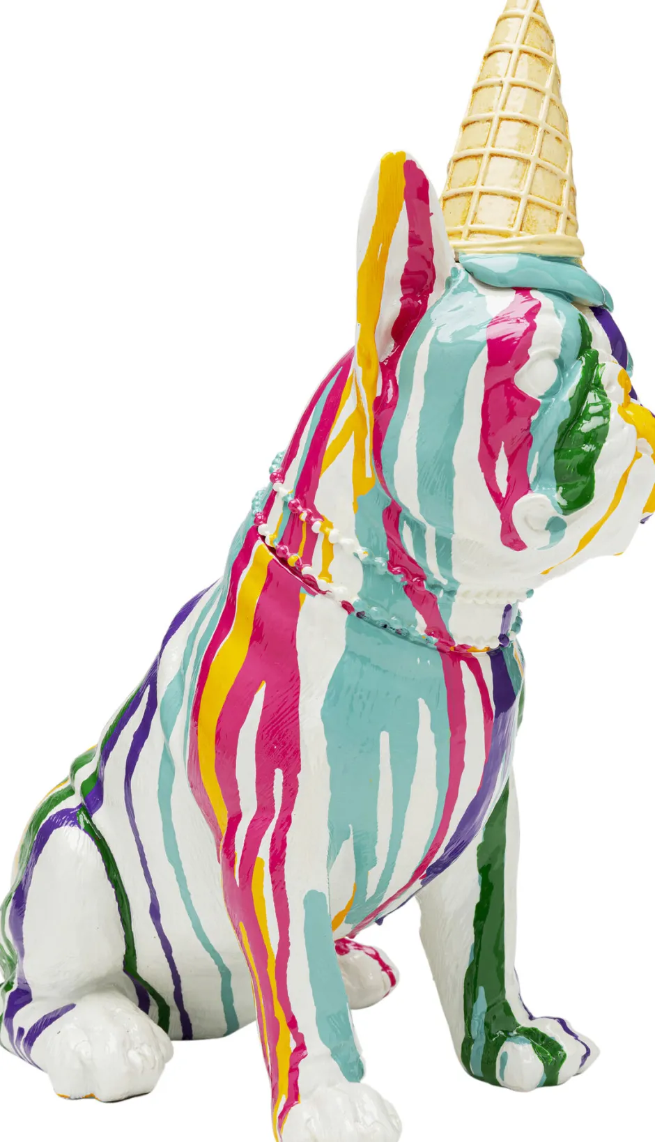 Discount Decofiguur Gelato Dog 35cm Opbergers|Woondecoratie