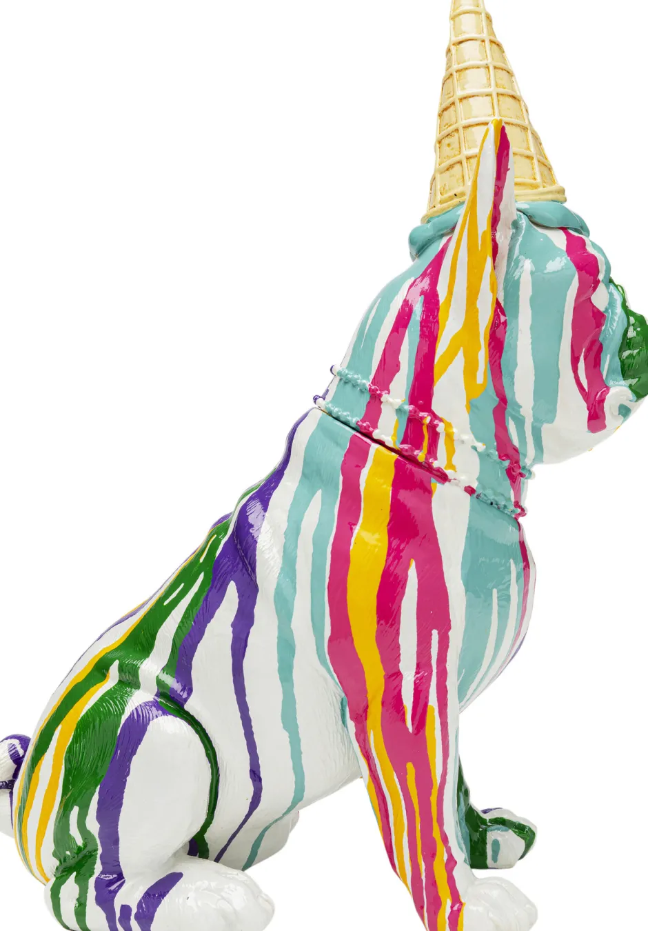 Discount Decofiguur Gelato Dog 35cm Opbergers|Woondecoratie