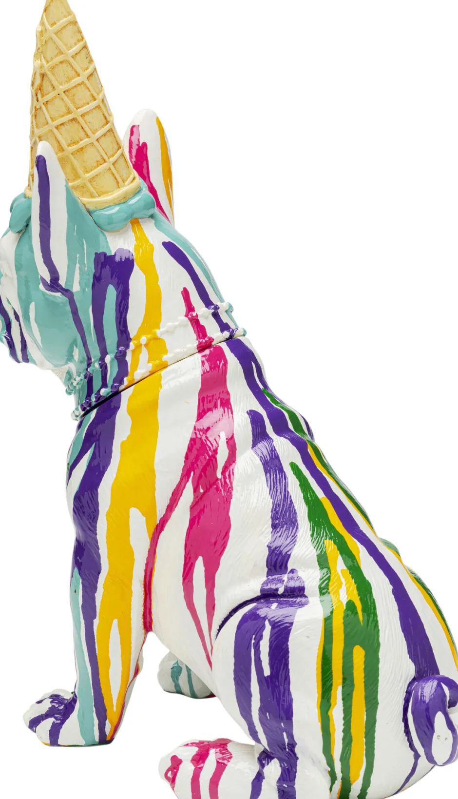 Discount Decofiguur Gelato Dog 35cm Opbergers|Woondecoratie