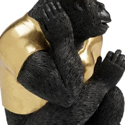 Online Decofiguur Glam Gorilla 26cm Opbergers|Woondecoratie