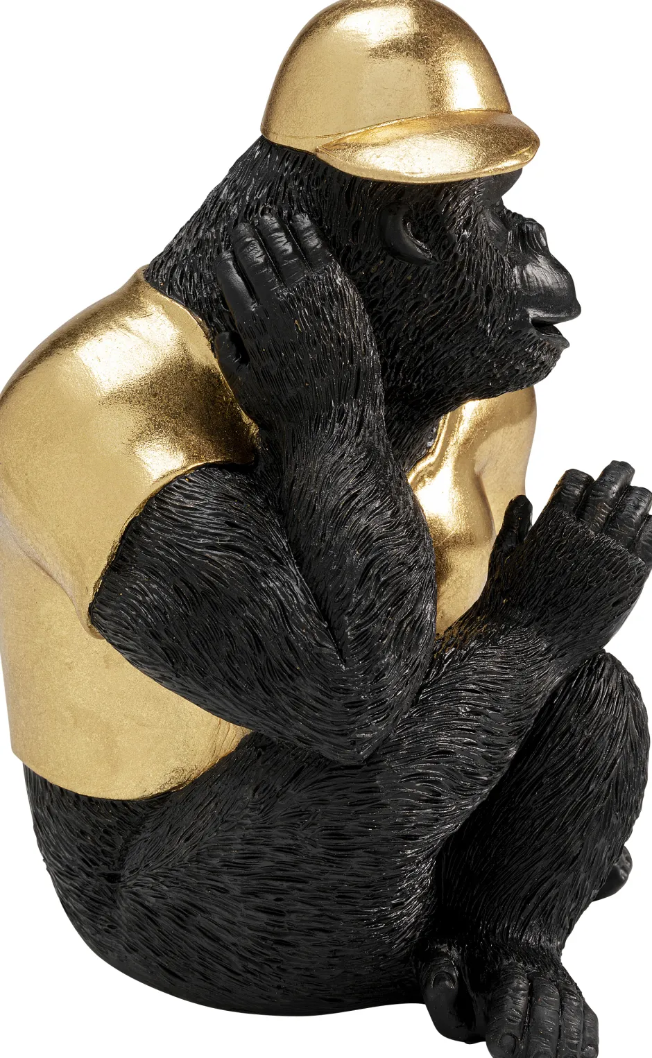 Online Decofiguur Glam Gorilla 26cm Opbergers|Woondecoratie