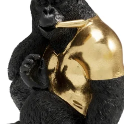Online Decofiguur Glam Gorilla 26cm Opbergers|Woondecoratie