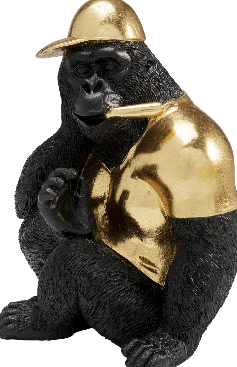 Online Decofiguur Glam Gorilla 26cm Opbergers|Woondecoratie