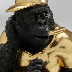 Online Decofiguur Glam Gorilla 26cm Opbergers|Woondecoratie