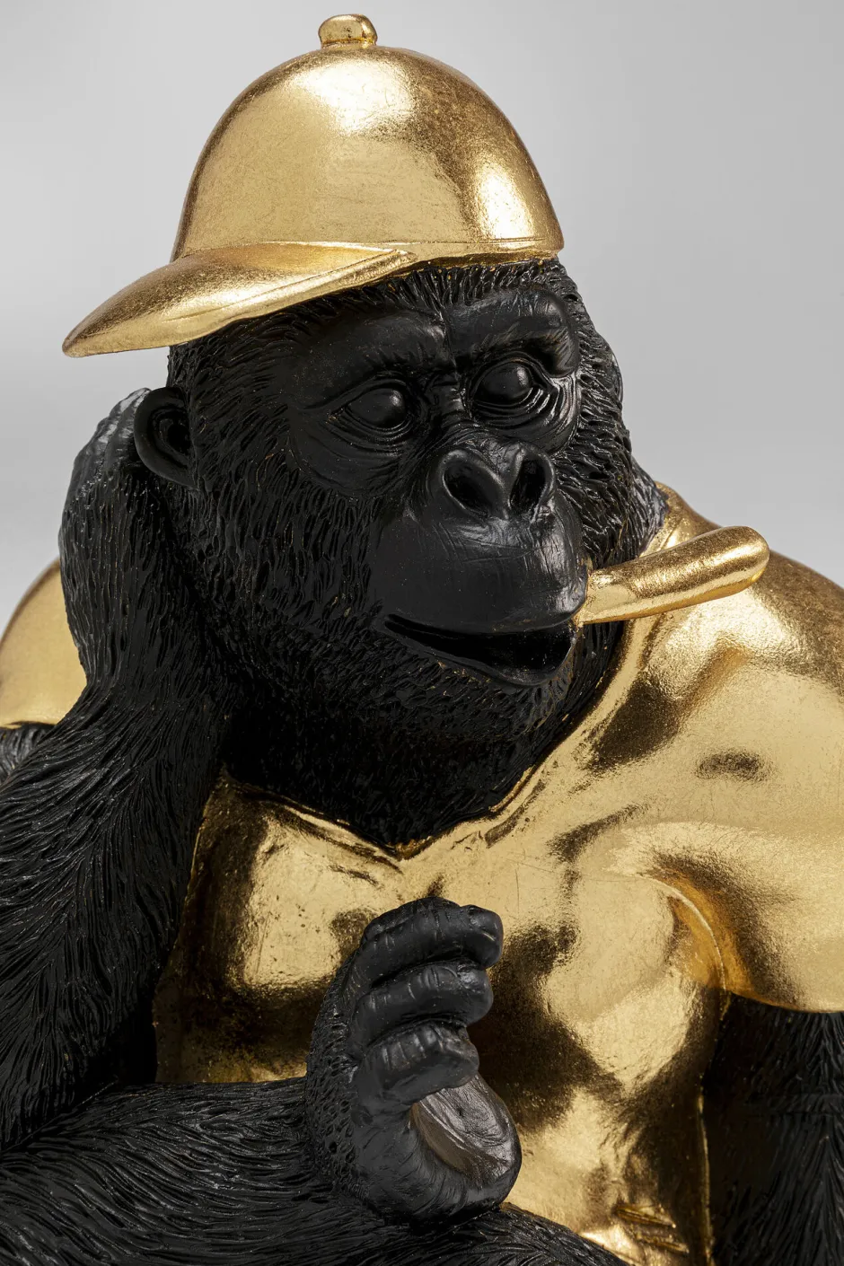 Online Decofiguur Glam Gorilla 26cm Opbergers|Woondecoratie