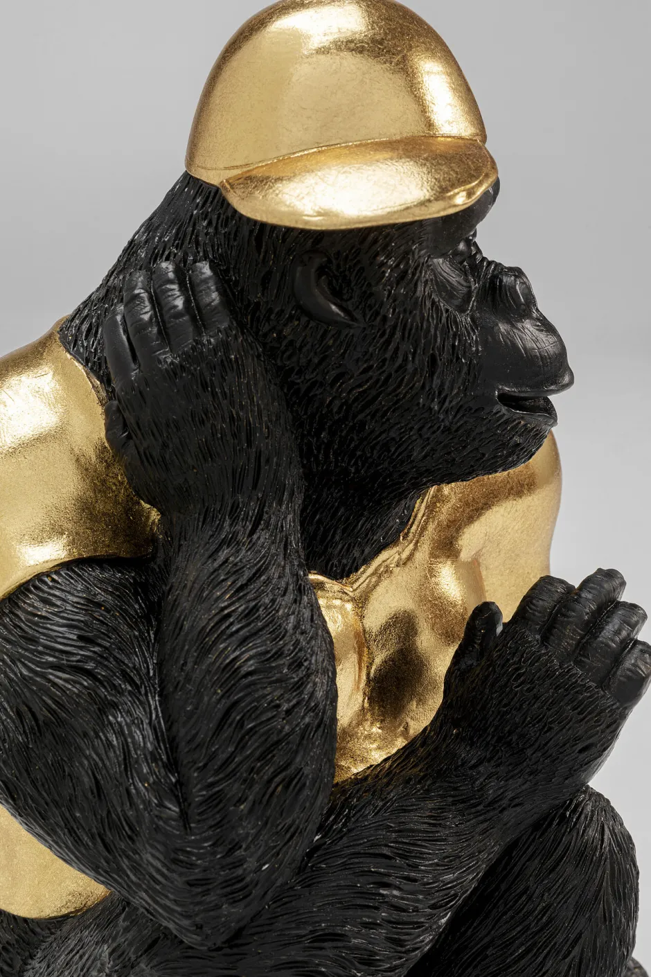 Online Decofiguur Glam Gorilla 26cm Opbergers|Woondecoratie