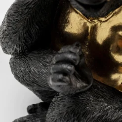 Online Decofiguur Glam Gorilla 26cm Opbergers|Woondecoratie