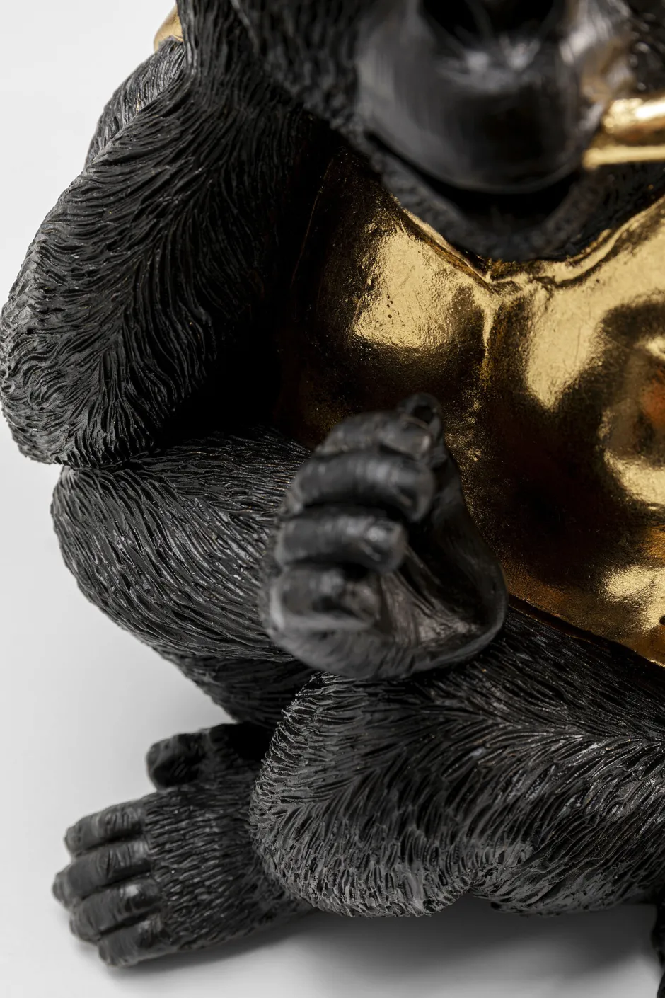 Online Decofiguur Glam Gorilla 26cm Opbergers|Woondecoratie