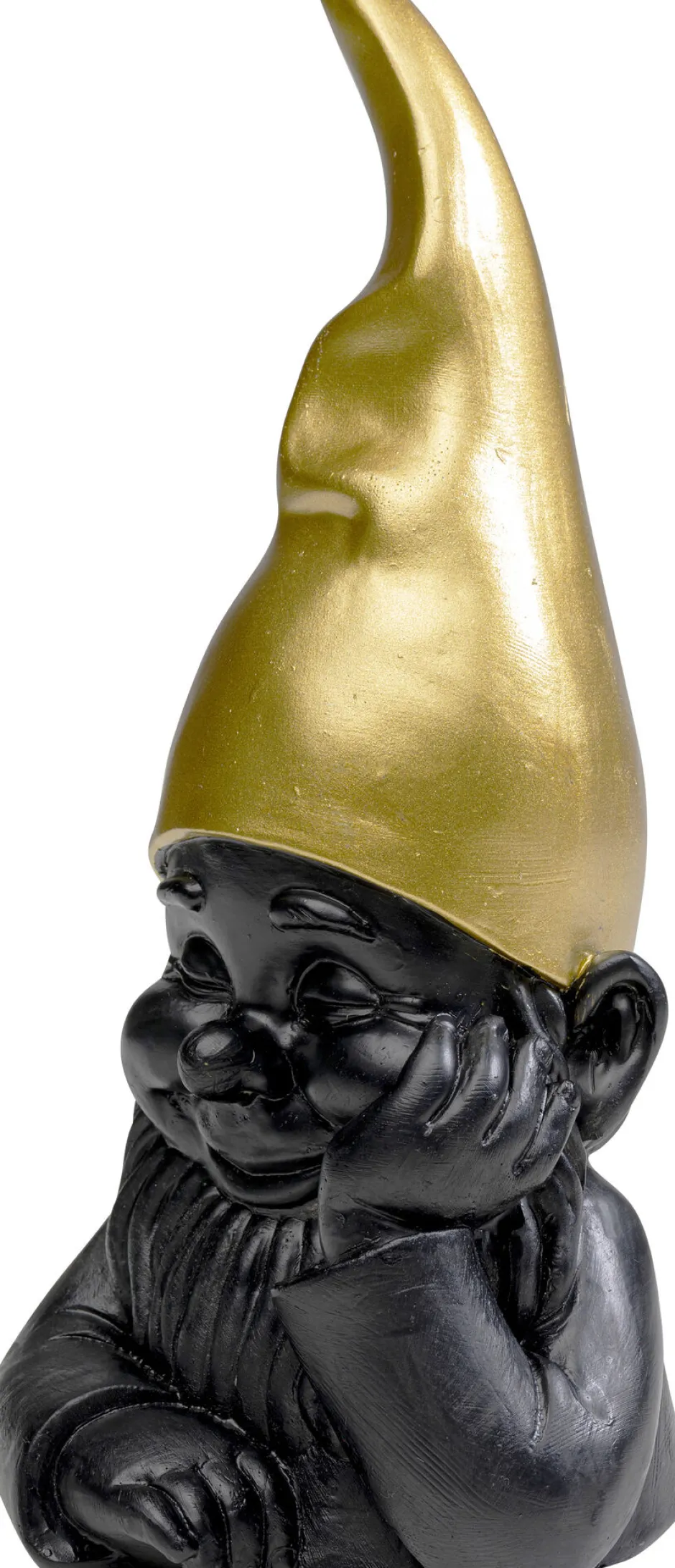 Cheap Decofiguur Gnome Black 21cm Opbergers|Woondecoratie