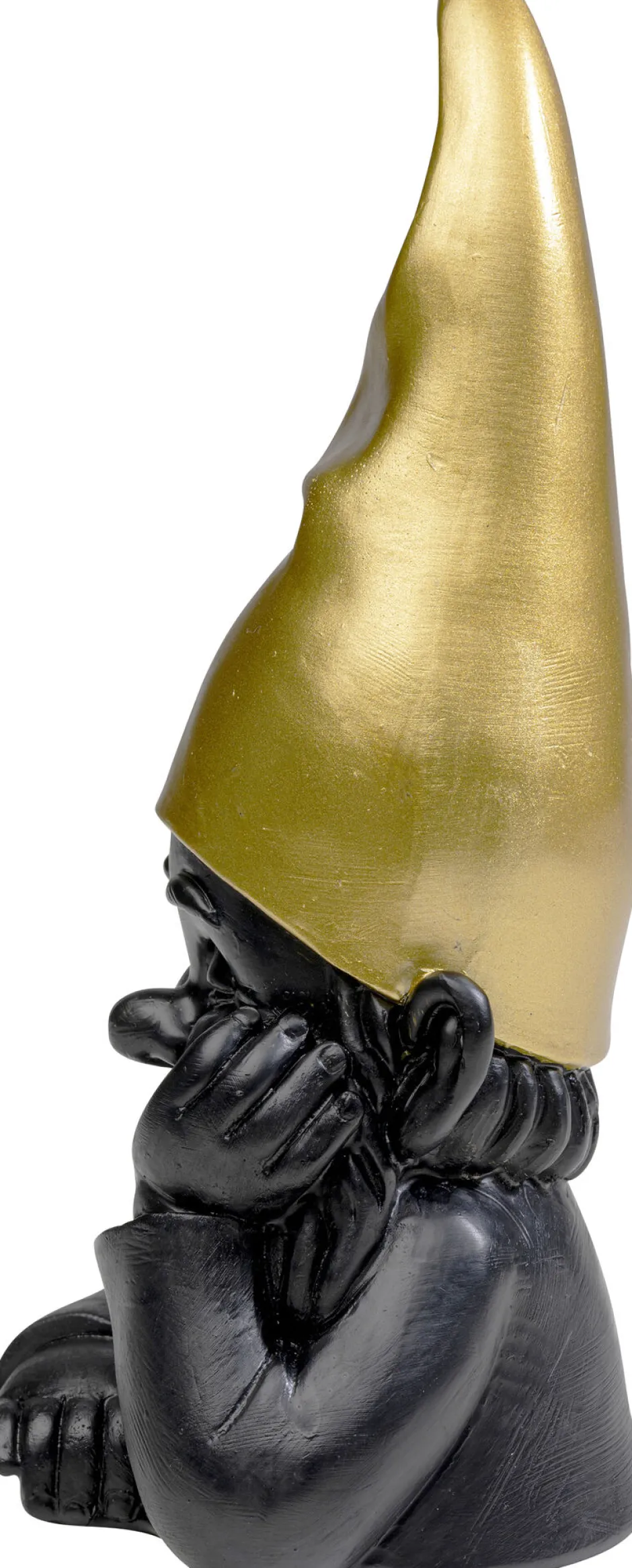 Cheap Decofiguur Gnome Black 21cm Opbergers|Woondecoratie