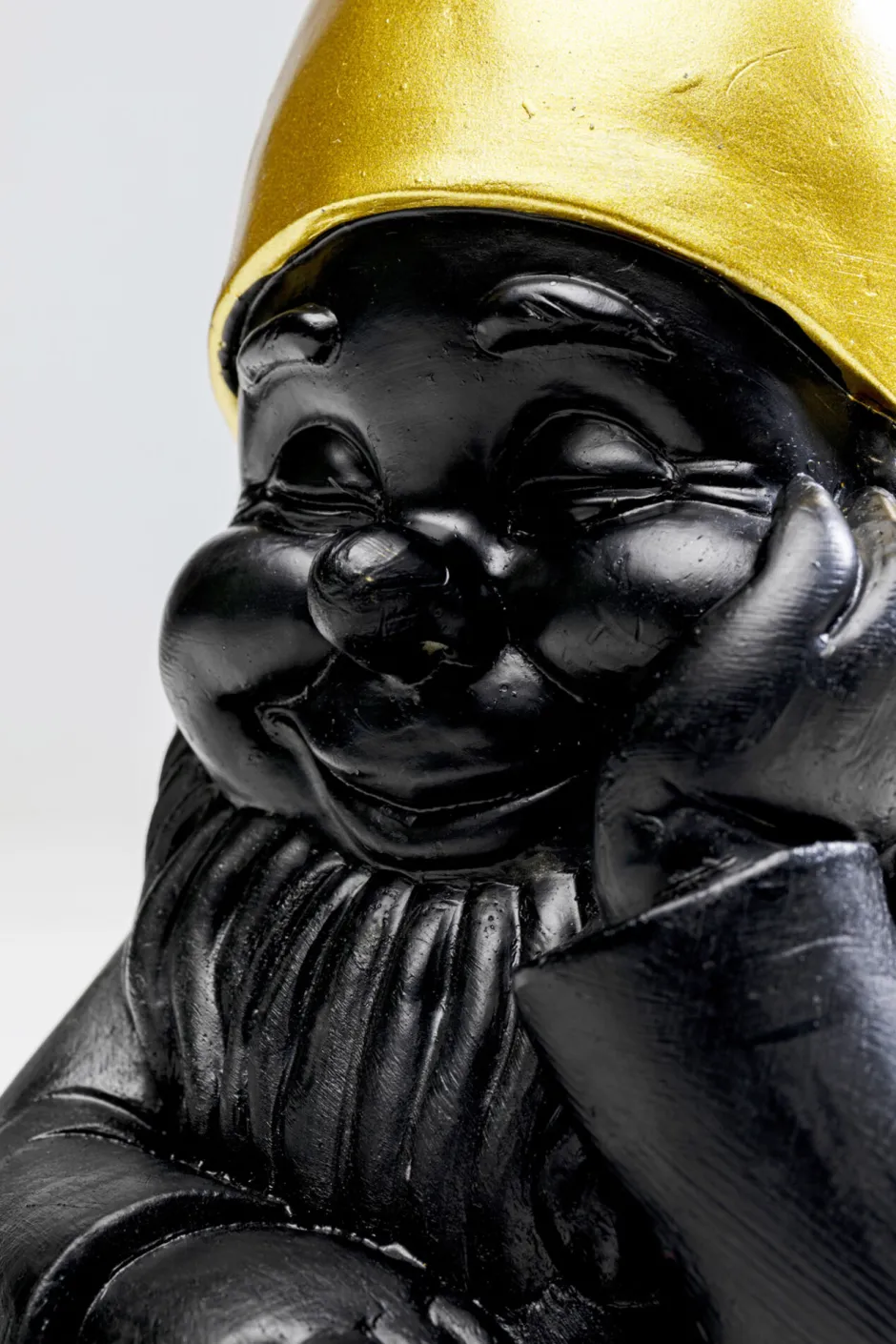 Cheap Decofiguur Gnome Black 21cm Opbergers|Woondecoratie