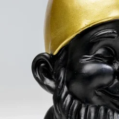 Cheap Decofiguur Gnome Black 21cm Opbergers|Woondecoratie