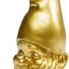 Discount Decofiguur Gnome Gold 21cm Opbergers|Woondecoratie