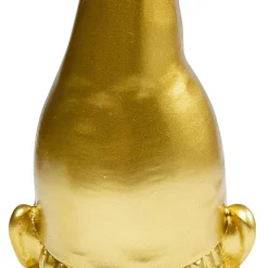 Discount Decofiguur Gnome Gold 21cm Opbergers|Woondecoratie