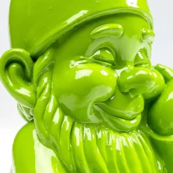 Sale Decofiguur Gnome Green 21cm Opbergers|Woondecoratie