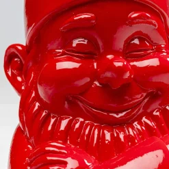 Sale Decofiguur Gnome Red 21cm Opbergers|Woondecoratie