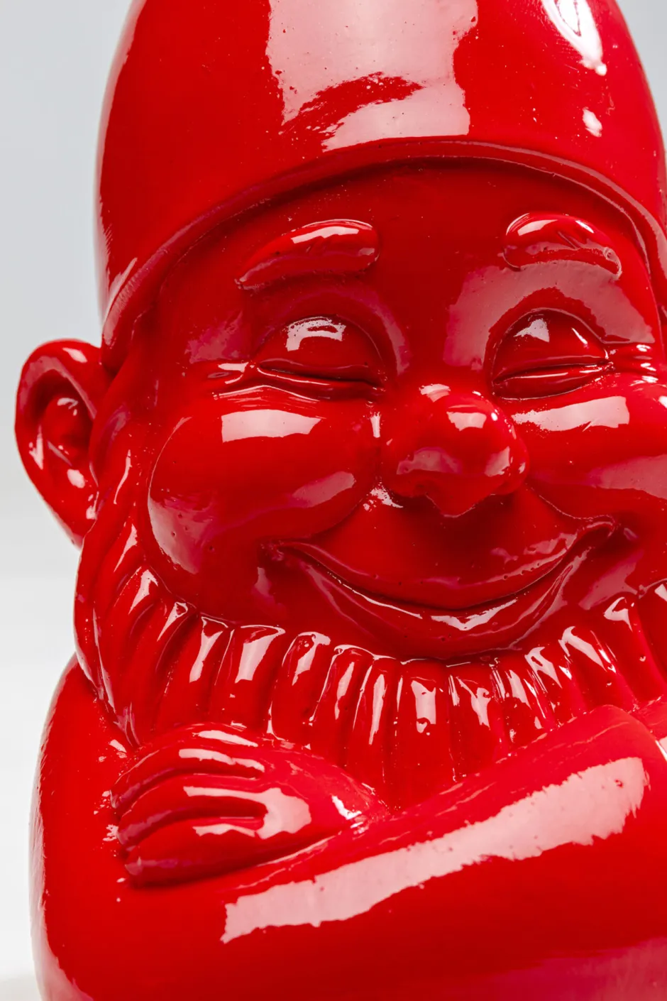 Sale Decofiguur Gnome Red 21cm Opbergers|Woondecoratie