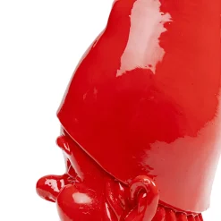 Sale Decofiguur Gnome Red 21cm Opbergers|Woondecoratie
