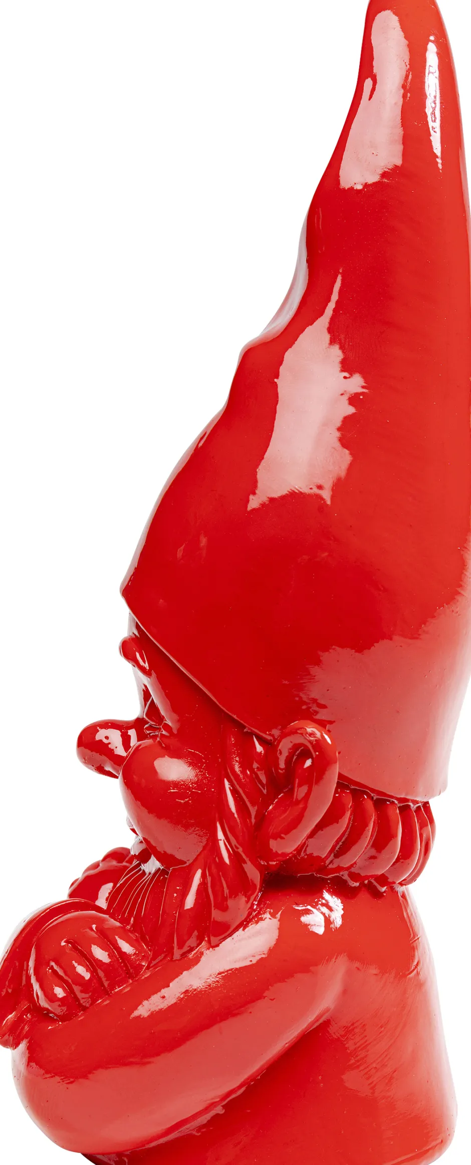 Sale Decofiguur Gnome Red 21cm Opbergers|Woondecoratie