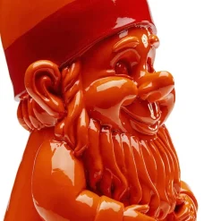 Shop Decofiguur Gnome Standing Rainbow Oranje 46cm Opbergers|Woondecoratie