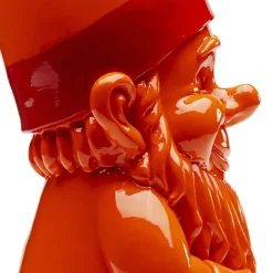 Shop Decofiguur Gnome Standing Rainbow Oranje 46cm Opbergers|Woondecoratie