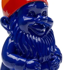 Sale Decofiguur Gnome Standing Rainbow Blauw 21cm Opbergers|Kasten