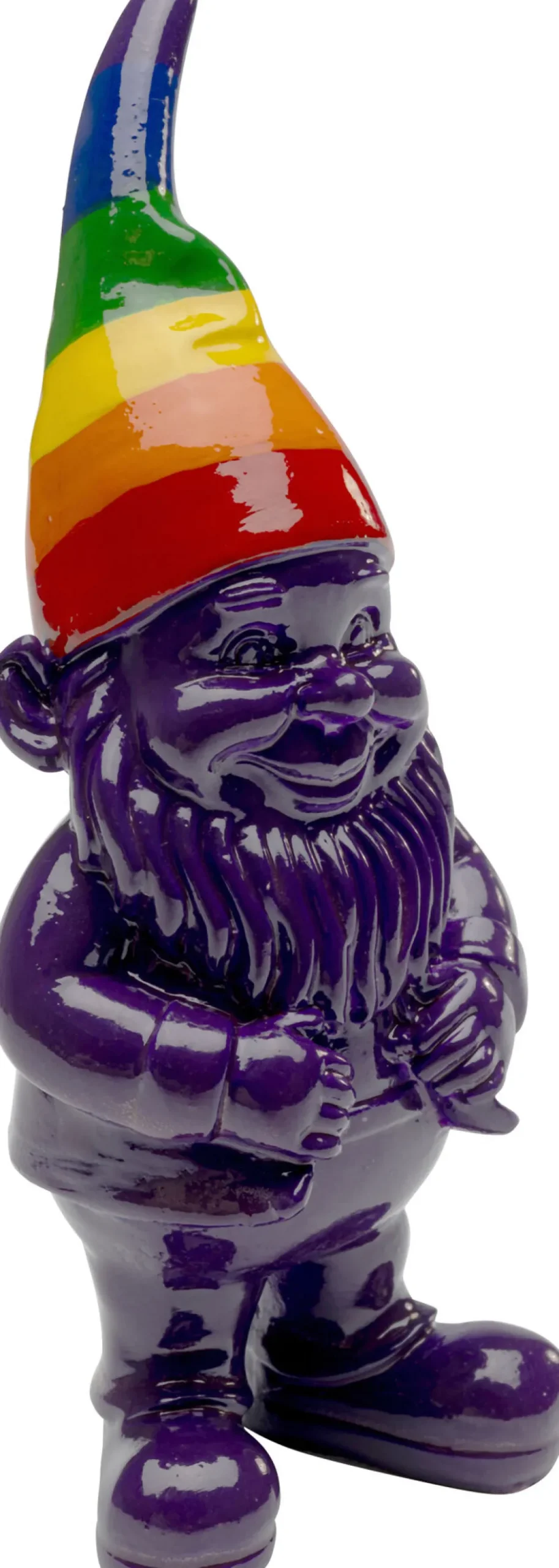 Best Sale Decofiguur Gnome Standing Rainbow Paars 11cm Opbergers|Woondecoratie